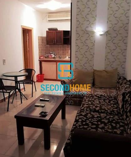 Studio for sale in front of Dream Beach fully furnished-Green Contract